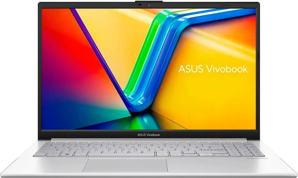 Ноутбук ASUS Vivobook Go E1504FA-BQ5036 (AMD Ryzen 5 40 Zen 2/15.6/8GB/512GB/AMD Radeon/NoOS) Silver