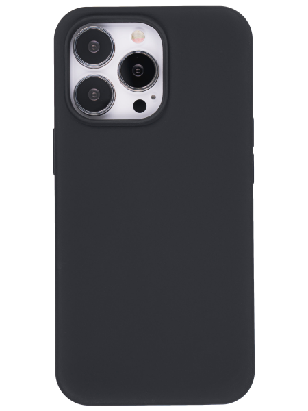 Накладка силикон Silicone Case для iPhone 13 Pro Черный 