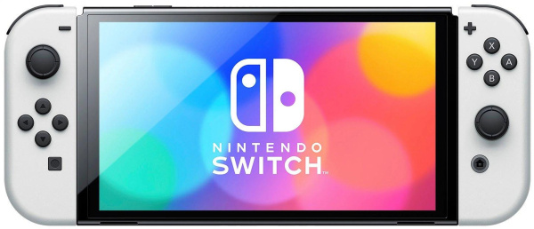 Игровая приставка Nintendo Switch OLED 64GB Белый