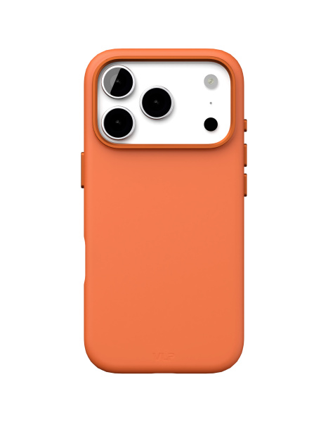 Накладка силикон VLP Aster Pro Case with Magsafe для Apple iPhone 17 Pro Оранжевый