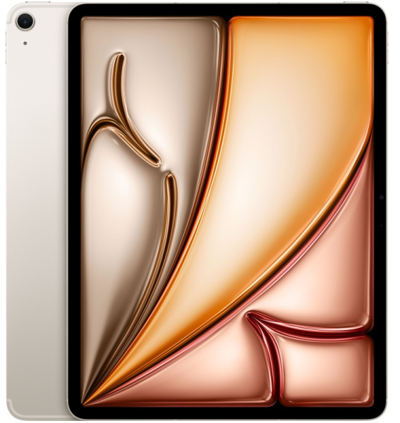 Планшет Apple iPad Air 11 M3 (2025) 256GB Wi-Fi Starlight (Сияющая Звезда) (MCA44)