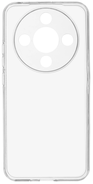 Накладка силикон для Honor X9d 5G Прозрачный