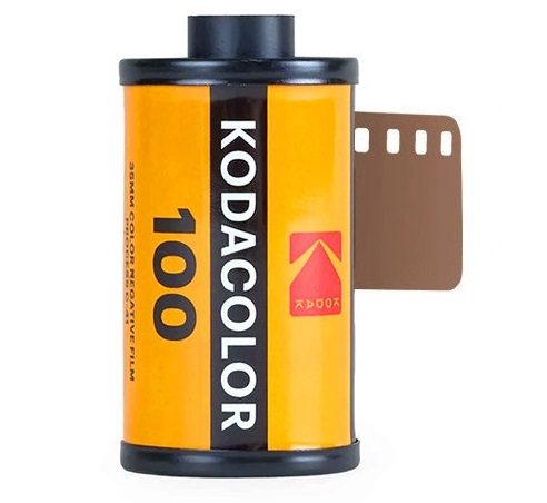Фотопленка KODAK Kodacolor 100 Color Negative Film 135/36 1Pack цветная