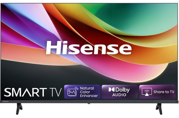 Телевизор Hisense 32A4S 32" (2026) Black (Черный)