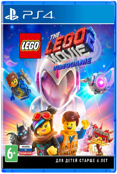 Игра для PS4 LEGO Movie 2 (Русские субтитры)