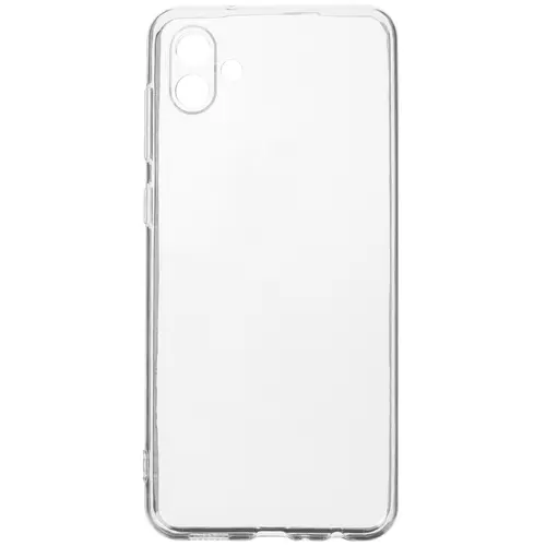 Накладка силикон DF для Samsung Galaxy A04 Прозрачный