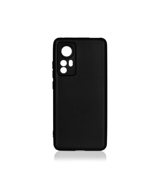 Накладка силикон DF для Xiaomi 12/12X Черный