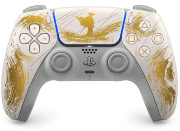 Геймпад Sony DualSense Ghost of Yotei Limited Edition Z7 (Золотой)