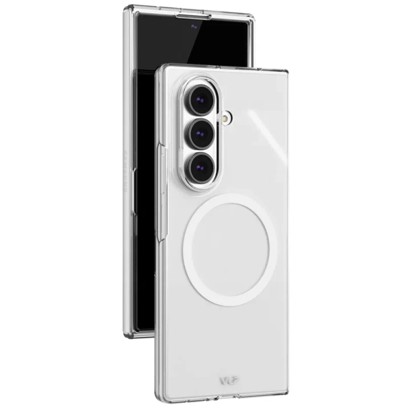 Накладка пластик VLP Puro Case with MagSafe для Samsung Galaxy Z Fold8 Ultra Clear (Прозрачный)