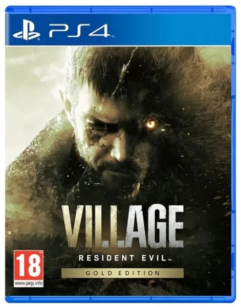 Игра для PS4 Resident Evil Village: Gold Edition (Русская версия)