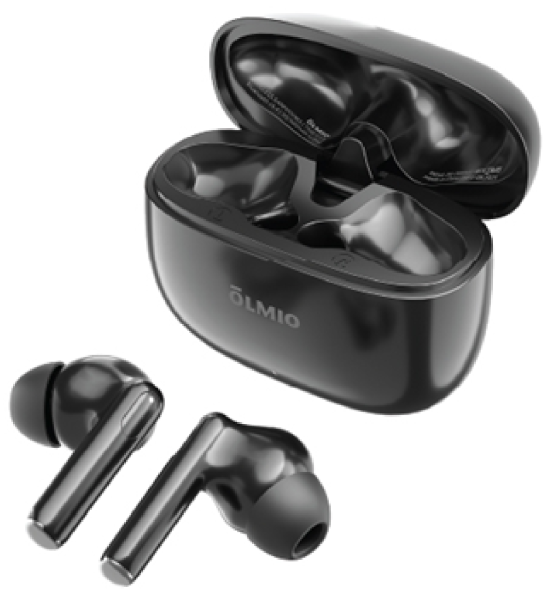 Беспроводные наушники Olmio TWE-013 ENC Black