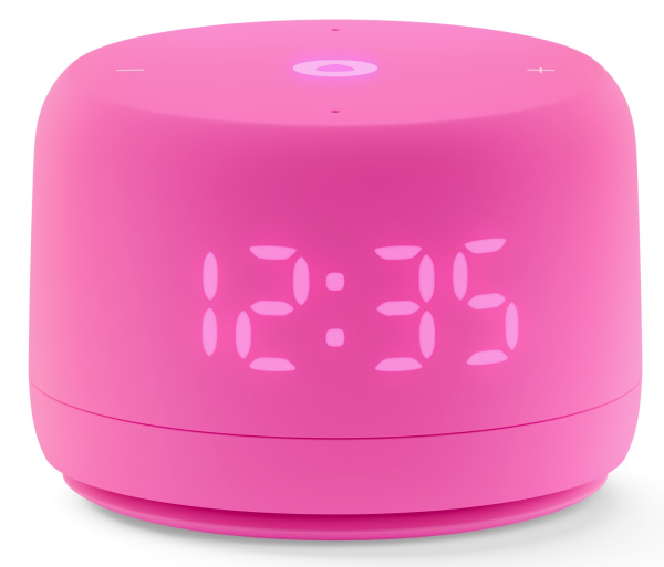 Умная колонка Яндекс Станция Лайт 2 (с часами) (YNDX-00026PNK) Pink (Розовый)