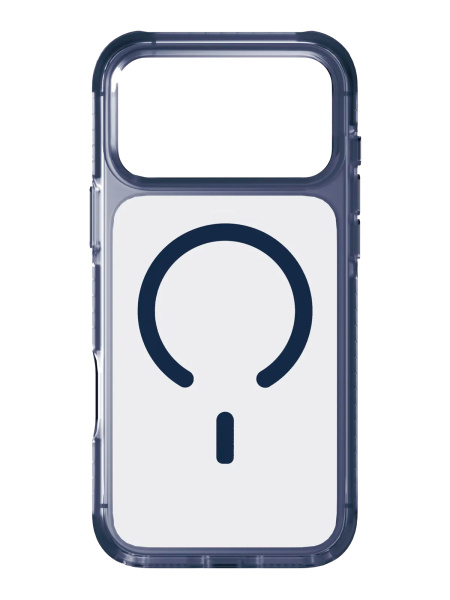 Накладка пластик Uniq Combat with MagSafe для Apple iPhone 17 Pro Max Navy Blue (Синий)
