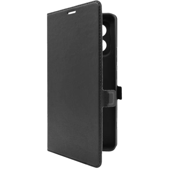 Чехол-книжка Borasco Book Case для Xiaomi Redmi 13 Черный