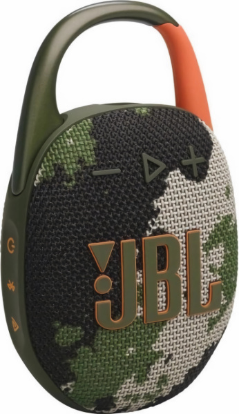 Портативная акустика JBL Clip 5 Squad (JBLCLIP5SQUAD)