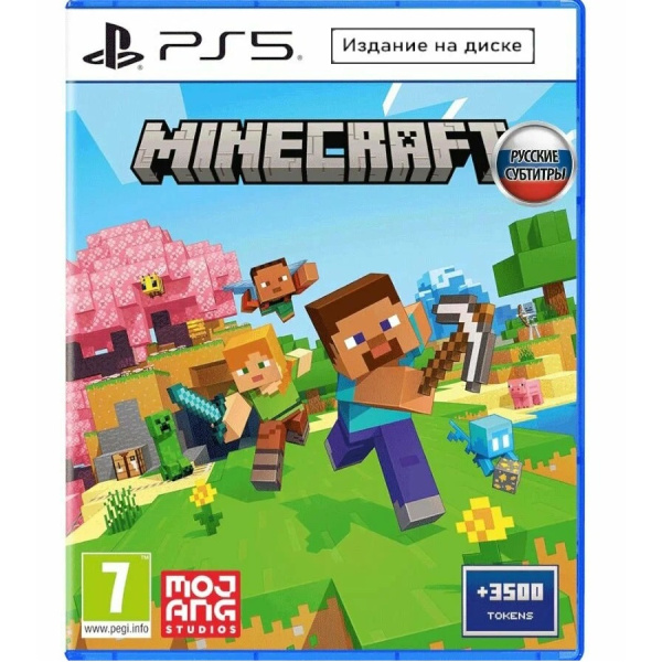 Игра для PS5 Minecraft (Русские субтитры)