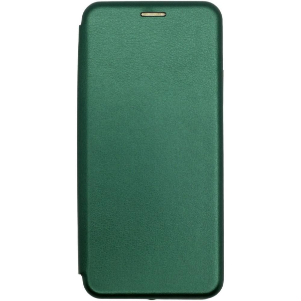 Чехол-книжка для Tecno Spark 30C Зеленый (боковая)