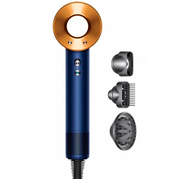 Фен Dyson Supersonic HD07 Prussian Blue/Copper (Синий/Медный) (EU)