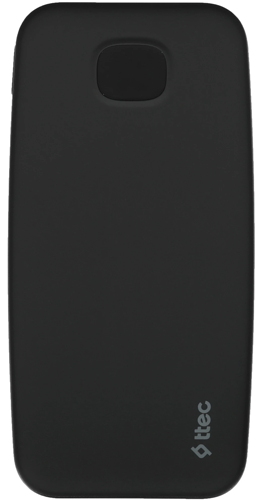 Внешний аккумулятор TTEC ChargeUp LCD 20000mAh Black (Черный)