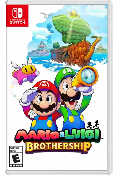 Игра Mario and Luigi: Brothership для Nintendo Switch (Английская версия)