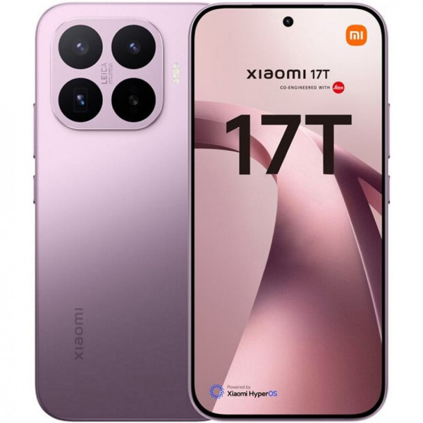 Смартфон Xiaomi 17T 12/512GB Violet (Фиолетовый)