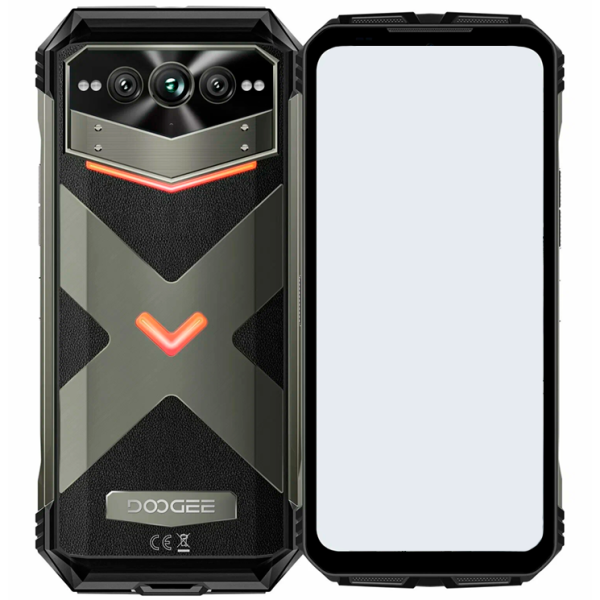 Смартфон DOOGEE V Max Plus 16/512GB Pewter Gray (Серый)