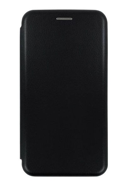 Чехол-книжка для Xiaomi Redmi Note 12 Черный (боковая)