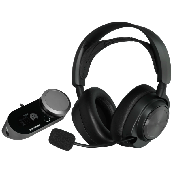 Компьютерная гарнитура SteelSeries Arctis Nova Pro Black (Черный)