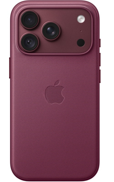 Накладка Apple TechWoven Case для iPhone 18 Pro Mulberry (MKD24)