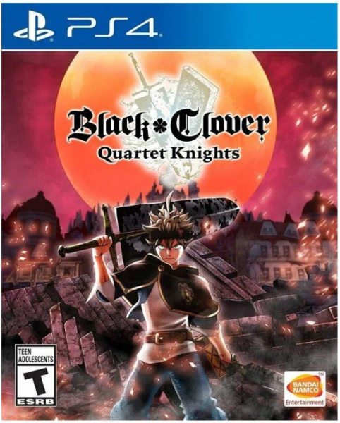 Игра для PS4 Black Clover: Quartet Knights (Английская версия)