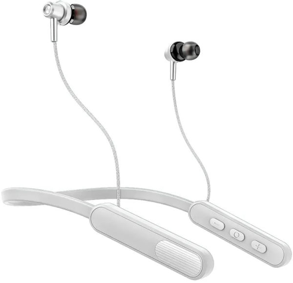 Беспроводные наушники PERO BE03 SPORTLIFE Grey (Серый)