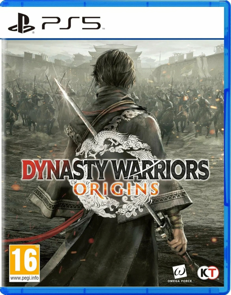 Игра для PS5 Dynasty Warriors: Origins (Английская версия)