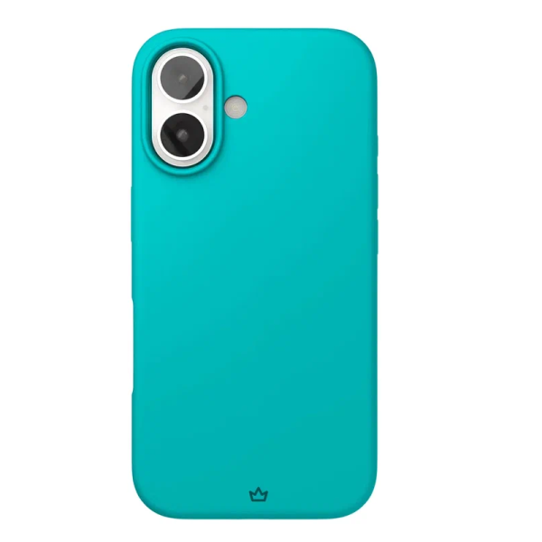 Накладка силикон VLP Aster Case with MagSafe для Apple iPhone 16 Green (Зеленый)