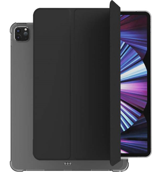Чехол-книжка Uzay Libro Case для планшета Apple iPad 10.9" (2022)/11" (2025) Black (Чёрный)
