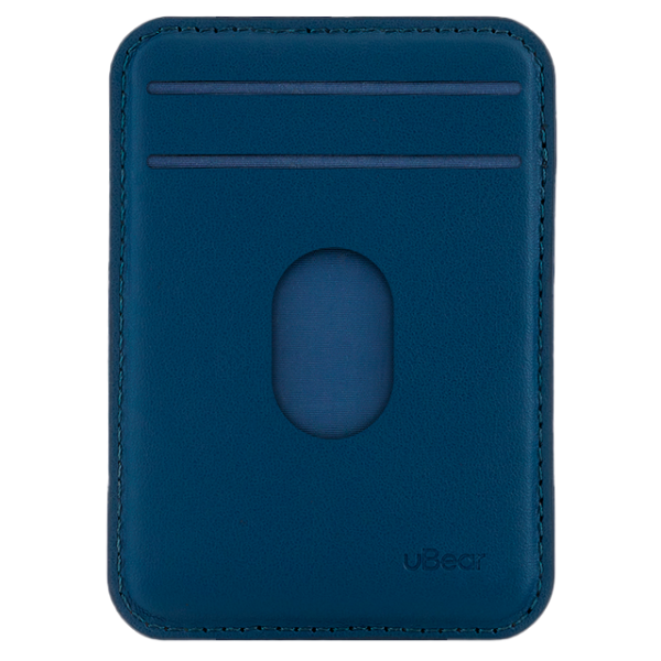 Чехол картхолдер uBear MagSafe Split Blue (Синий)
