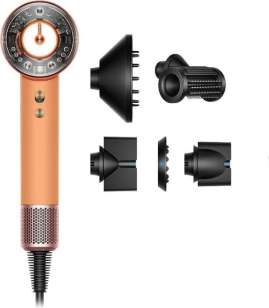 Фен Dyson Supersonic HD16 Ceramic Apricot/Topaz (Керамический Абрикос)