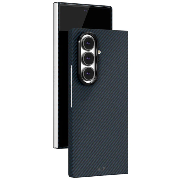 Накладка VLP Kevlar Case with MagSafe для Samsung Galaxy Z Fold8 Ultra Dark Blue (Черный)