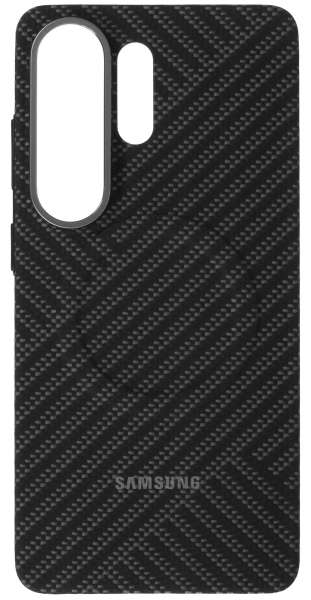 Чехол Samsung Carbon Magnet Case для Galaxy S26 Ultra (EF-KS948SSEGRU) Серый