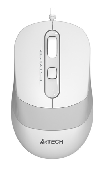 Проводная мышь A4Tech Fstyler FM10 White