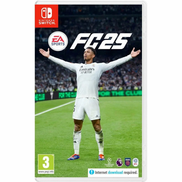 Игра EA SPORTS FC 25 для Nintendo Switch (Русская версия)