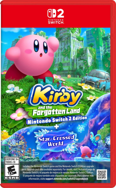 Игра Kirby and The Forgotten Land для Nintendo Switch 2 (Английская версия)