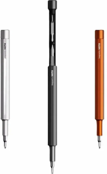 Отвертка HOTO Pocket Precision Screwdriver SE (HFT0004GL) Black