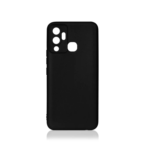 Накладка силикон DF для Infinix Hot 12 Play Черный
