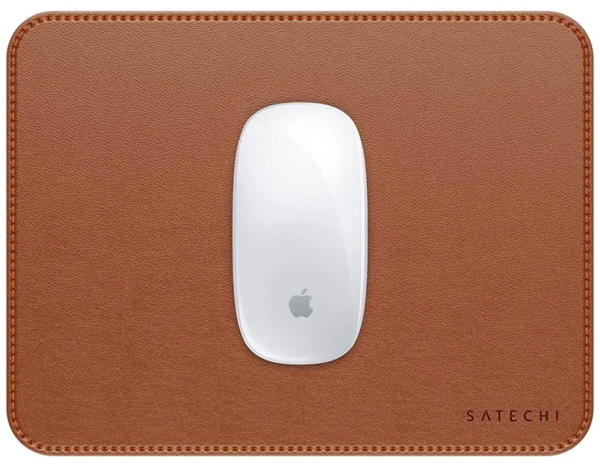 Коврик для мыши Satechi Vegan-Leather Premium Mouse Pad Коричневый