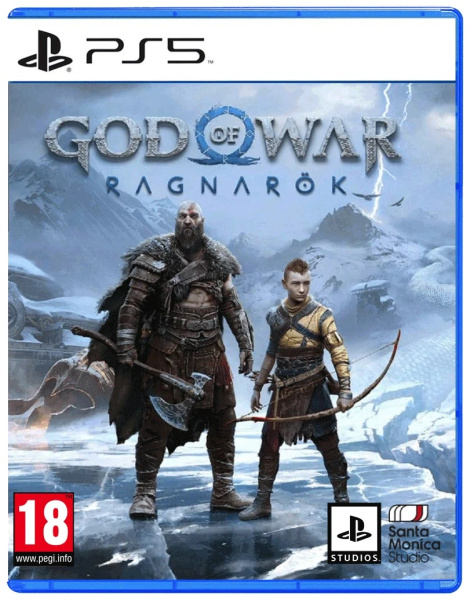 Игра для PS5 God of War: Ragnarok (Русская версия) 