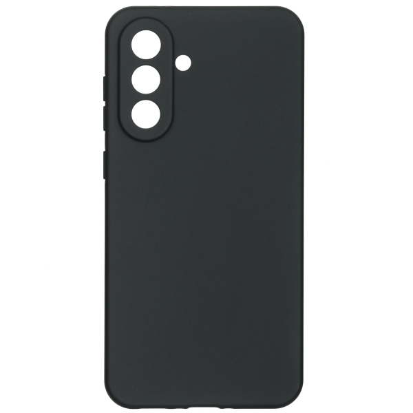 Накладка силикон Borasco для Samsung Galaxy A56 Черный