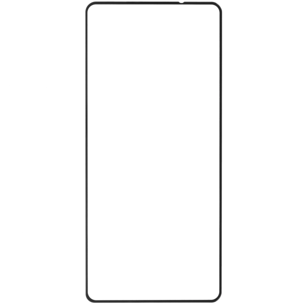 Защитное стекло Borasco Tempered Glass для Tecno Camon 40 4G Full Glue Black