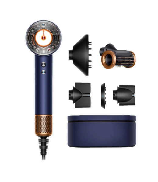 Фен Dyson Supersonic HD16 Nural Prussian Blue/Rich Copper (Синий/Медный) (с кейсом) (EU)