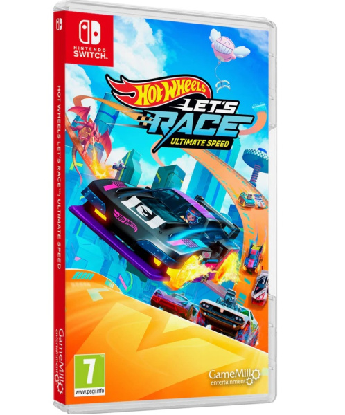 Игра Hot Wheels Let's Race Ultimate Speed для Nintendo Switch (Английская версия)