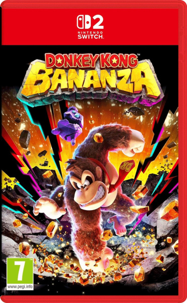 Игра Donkey Kong Bananza для Nintendo Switch 2 (Русские субтитры)